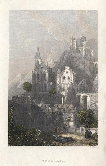 Germany, Trarbach, 1834