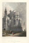 Germany, Cologne, Church of St Maria, 1834