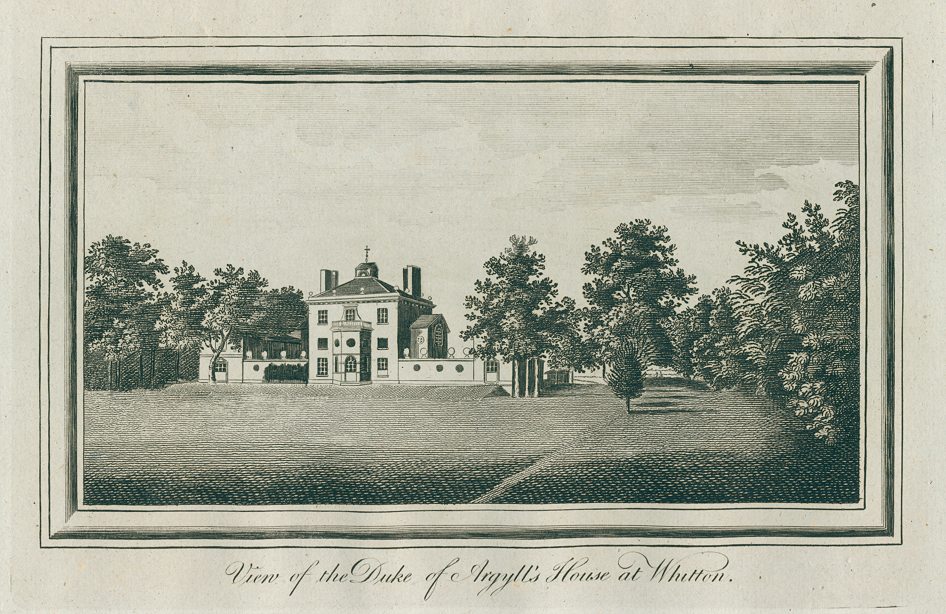 London, Whitton Park, c1790