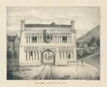 Worcestershire, Malvern Abbey Gateway, 1840