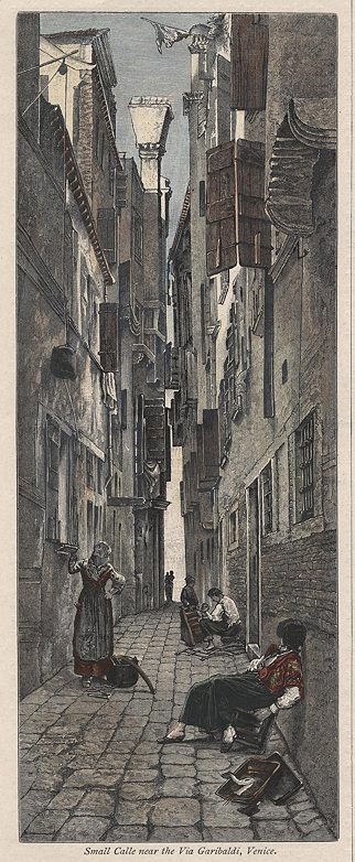 Venice, Small Calle, 1881