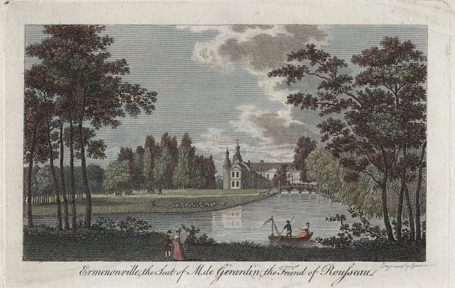 France, Castle of Ermenonville, 1793