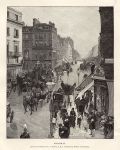 London, Piccadilly, 1895