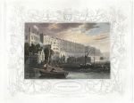 London, Adelphi Terrace, 1830