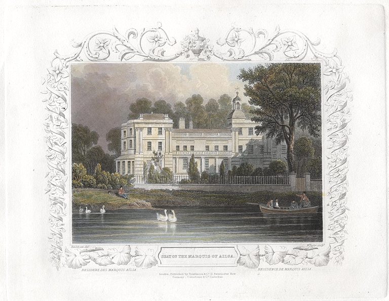 Middlesex, Seat of the Marquis of Ailsa (St. Margarets), 1830