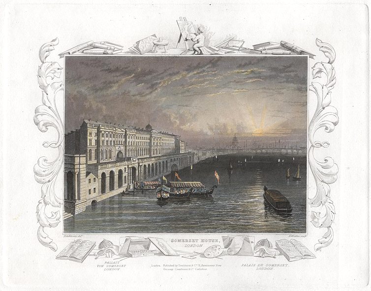 London, Somerset House, 1830