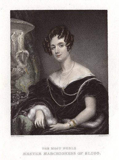 Hester, Marchioness of Sligo, 1836