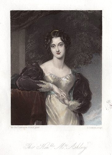 The Honourable Mrs Ashley, 1836