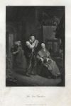 'The Two Courtiers', 1845