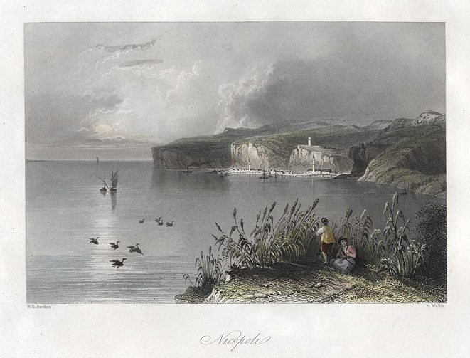 Greece, Nicopoli, 1840