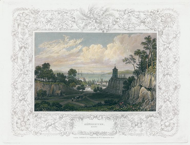 Kent, Greenhythe, 1830