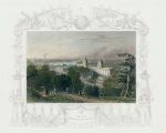 London, view from Greenwich Park, 1830