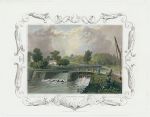 Kent, Allington Locks, 1830
