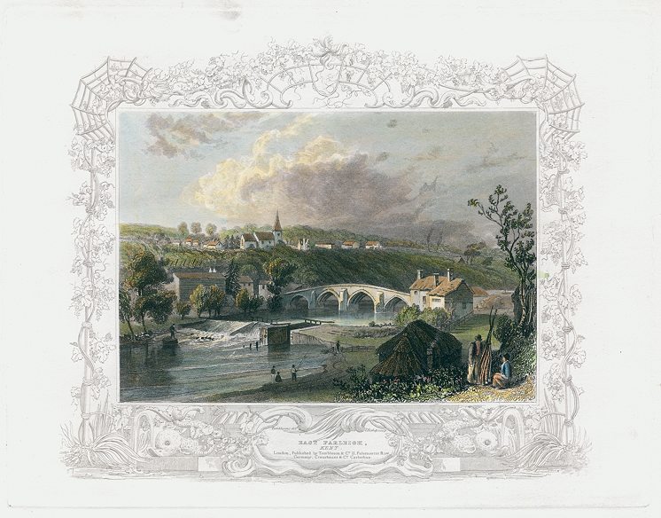 Kent, East Farleigh, 1830