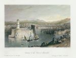 France, Marseilles Port, 1840