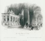 France, Paris, Tomb of Louis XII in St.Denis, 1840