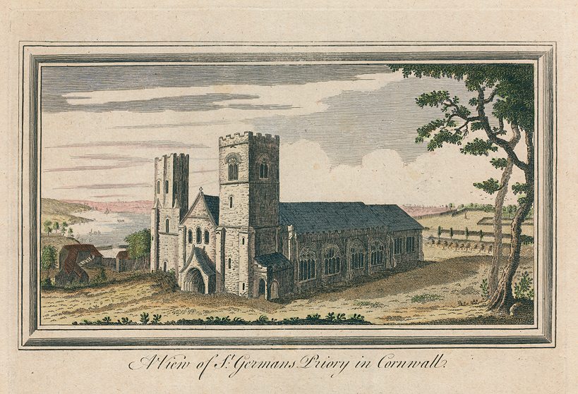 Cornwall, St.Germans Priory, 1768