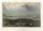 Scotland, Peterhead view, 1842