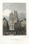 France, Abbeville Cathedral, 1845