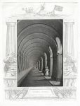 London, Thames Tunnel, 1830