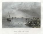 Romania, Sulima at Mouth of Danube, 1840