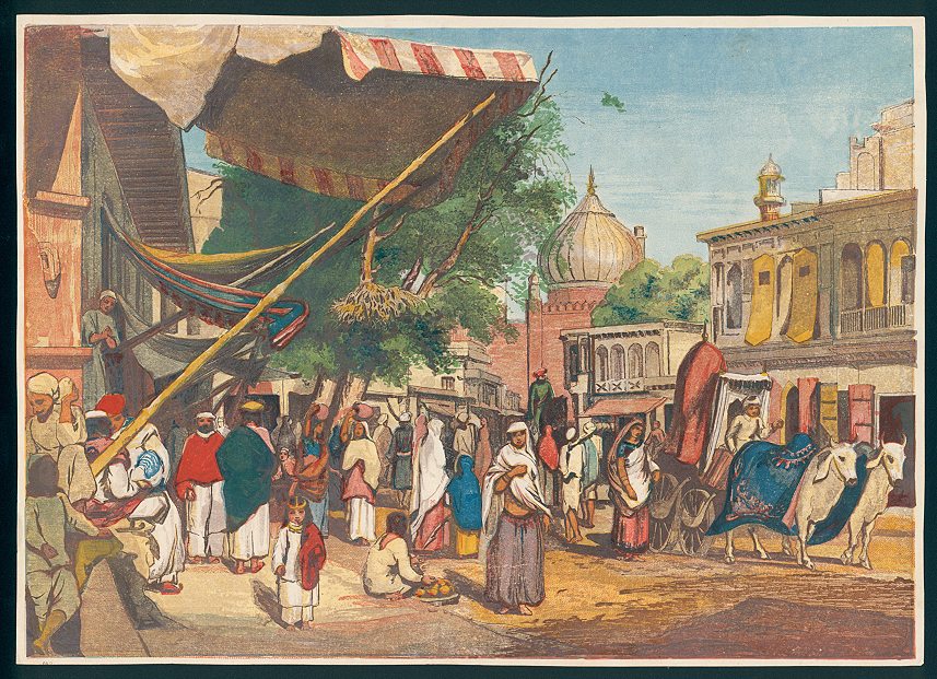 India, Delhi, 1857