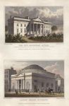 London, New Caledonian Asylum & Albion Chapel, Moorgate, 1831