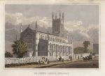 London, Holloway, St.John's Church, 1831