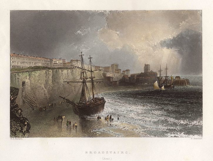 Kent, Broadstairs, 1842