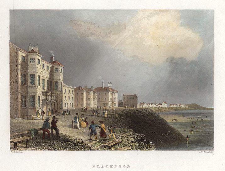 Lancashire, Blackpool, 1842