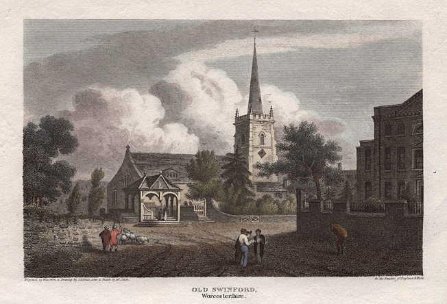 Worcestershire, Old Swinford, 1814