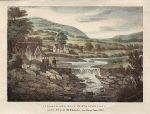 Shropshire(?), Village & Mill of Strousbarne, 1824