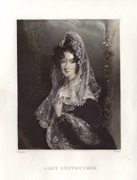 Lady Anstruther, 1836