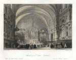 France, Toulouse, Chapel of St.Taur, 1840