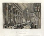 London, Egyptian Hall, Mansion House, 1841