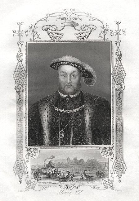 Henry VIII, 1850