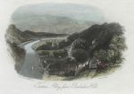 Monmouthshire, Tintern Abbey from Barbadoes Hill, 1842