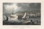 Wales, Swansea Harbour, 1830