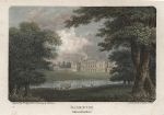 Gloucestershire, Badminton House, 1801