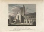 Worcester Cathedral, 1815