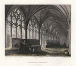 Hereford Cathedral, 1836