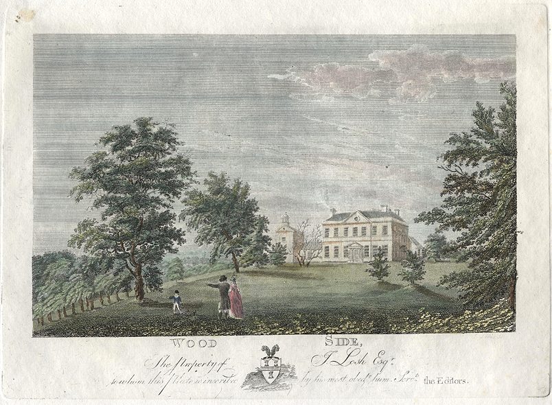 Cumberland, Woodside house, 1800
