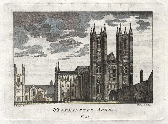 Westminster Abbey, 1764