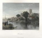 Worcester view, 1842