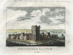 Hampshire, Portchester Castle, 1764
