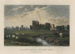 Monmouthshire, Caldicot Castle, 1865
