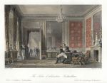 France, Fontainbleau, Salon d'Abdication, 1840