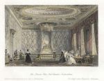 France, Fontainbleau, Queen's Bedchamber, 1840