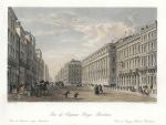 France, Bordeaux, Rue du Chapeau Rouge, 1840