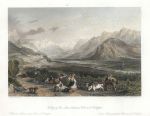 France, Valley of the Isere, between Voirons and Voireppe, 1840